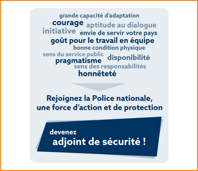 Devenez ADS © Ministère de l'Intérieur (France) Devenez ADS © Ministère de l'Intérieur (France)