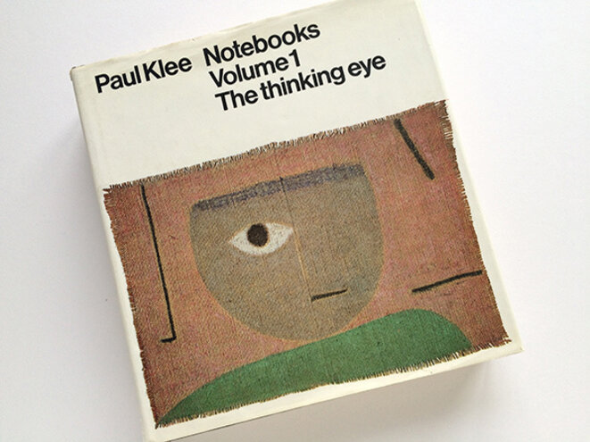 Paul Klee Notebooks: Volume #1, The thinking eye Paul Klee Notebooks: Volume #1, The thinking eye