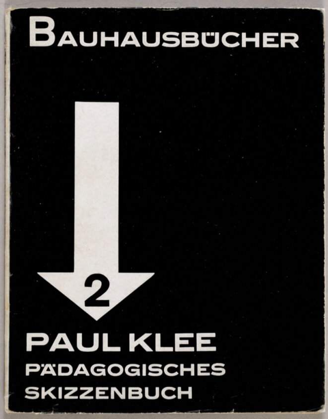 Paul Klee - Carnet pédagogique pour l'école du Bauhaus, 1925 Paul Klee - Carnet pédagogique pour l'école du Bauhaus, 1925
