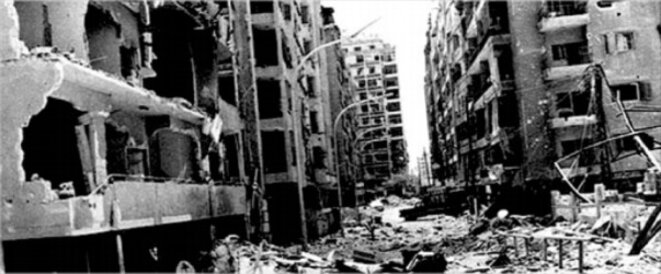 Hama (Syrie) en février 1982. © DR Hama (Syrie) en février 1982. © DR