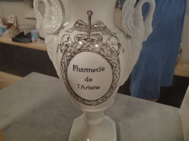 Pharmacie de l'Ariane © Didier CODANI Pharmacie de l'Ariane © Didier CODANI