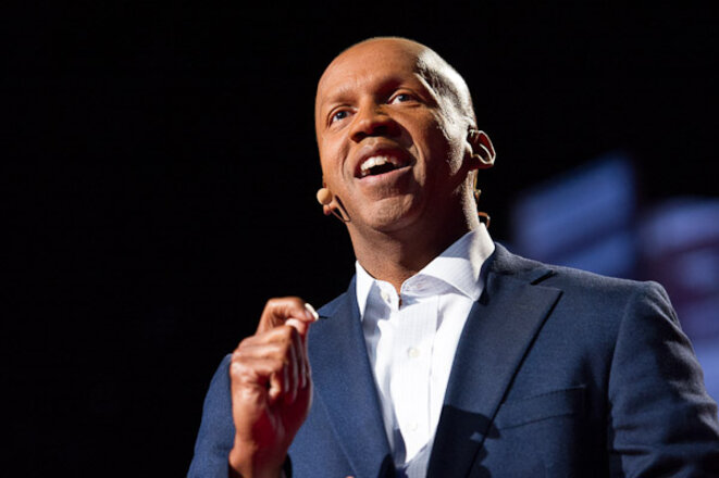 Bryan Stevenson en 2012 Bryan Stevenson en 2012