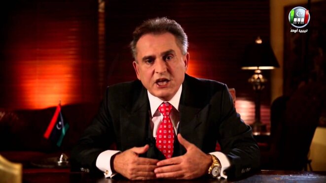 Hassan Tatanaki, le milliardaire libyen qui a fait travailler l'ancien procureur de la CPI. © DR Hassan Tatanaki, le milliardaire libyen qui a fait travailler l'ancien procureur de la CPI. © DR