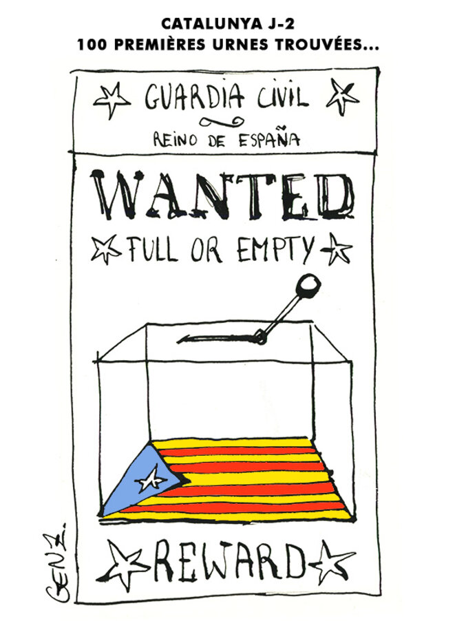 Catalunya J-2 : 100 premières urnes trouvées...