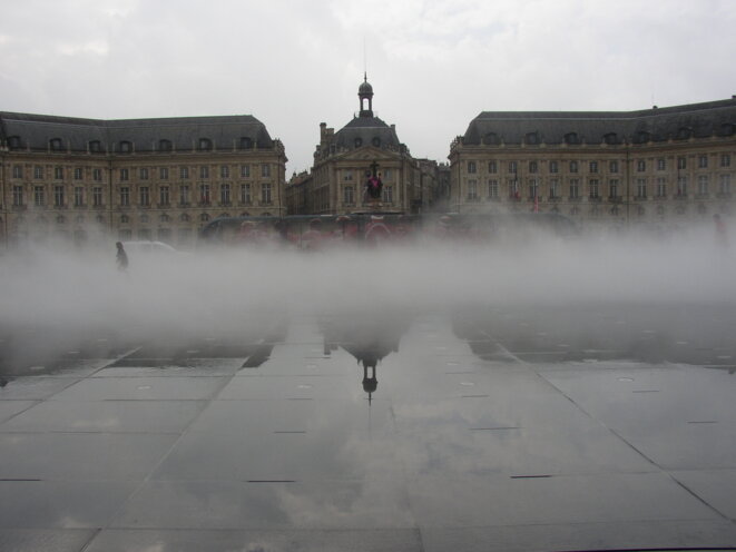 Bordeaux, les quais, le miroir d'eau © Corinne N Bordeaux, les quais, le miroir d'eau © Corinne N