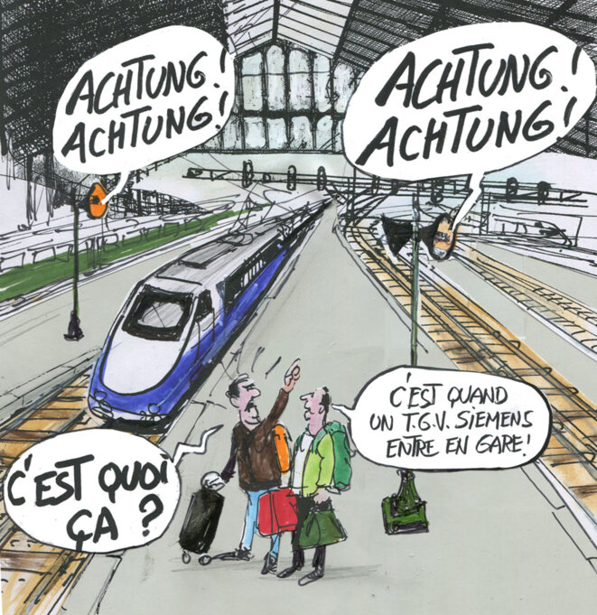 ATTENTION UN TRAIN PEUT EN CACHER UN AUTRE?....