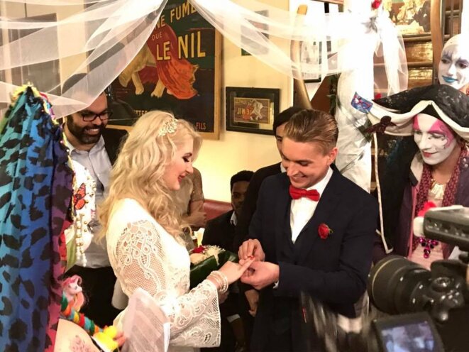 Mariage de la charité d'Inna et Denis © Mortaza BEHBOUDI Mariage de la charité d'Inna et Denis © Mortaza BEHBOUDI