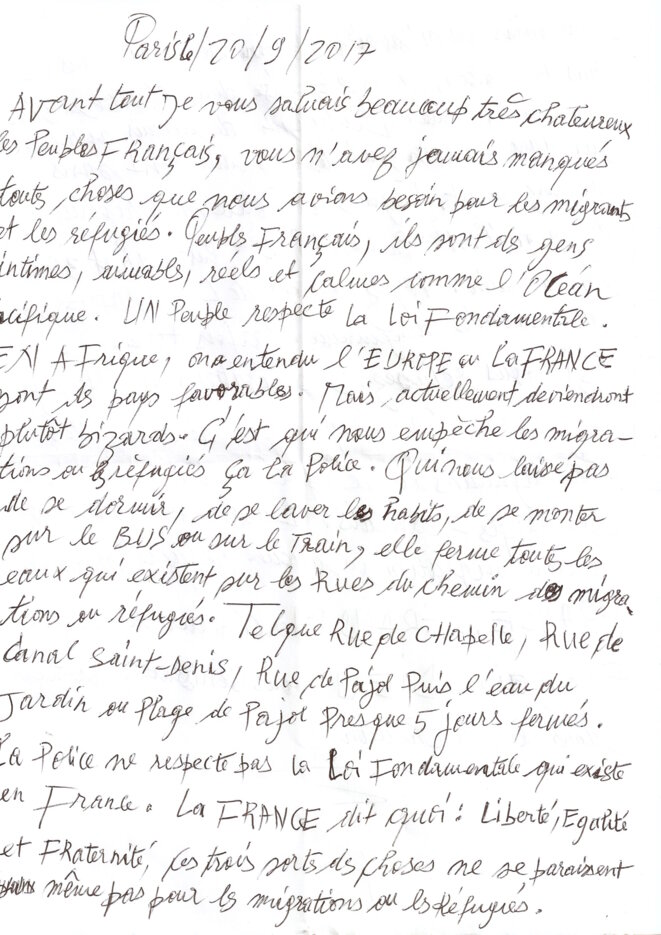 «Le froid de l’Europe», par un Adam