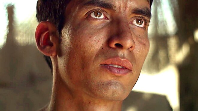 Michael Silva dans "Le Christ aveugle" de Christopher Murray © DR Michael Silva dans "Le Christ aveugle" de Christopher Murray © DR
