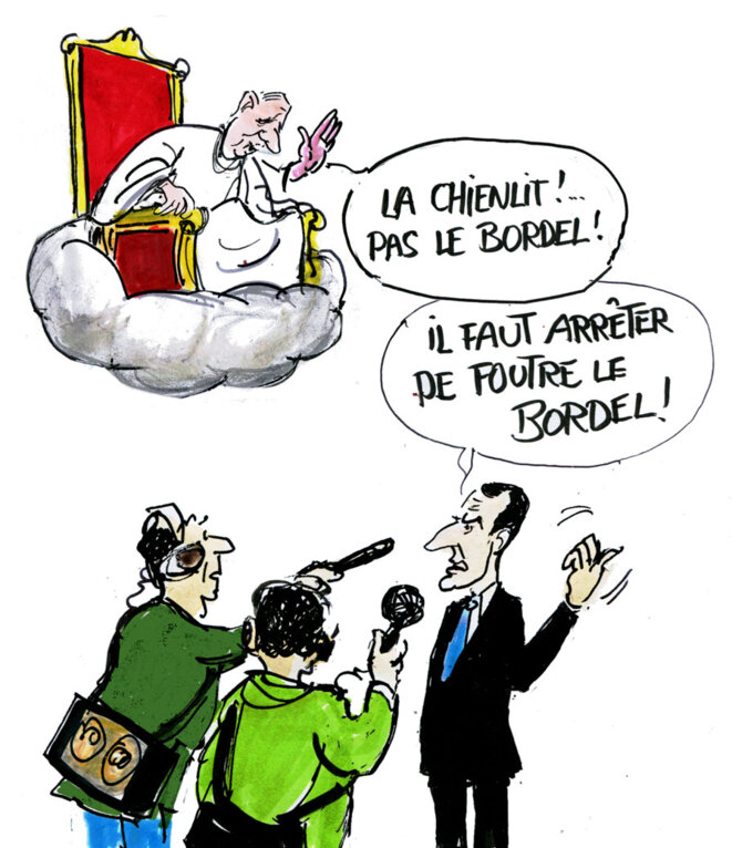 Gaullien... pas gaulois!