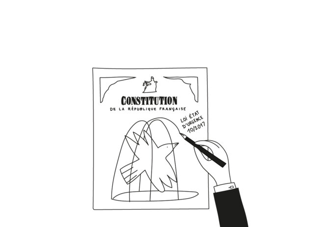 10/2017: L'assemblée nationale vote pour l'ultime sécurité © Clara Chague 10/2017: L'assemblée nationale vote pour l'ultime sécurité © Clara Chague