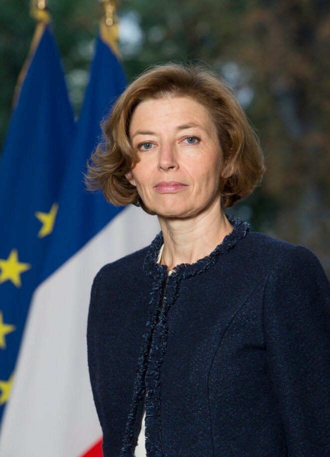 Top civil servant and Armed Forces minister Florence Parly. Top civil servant and Armed Forces minister Florence Parly.