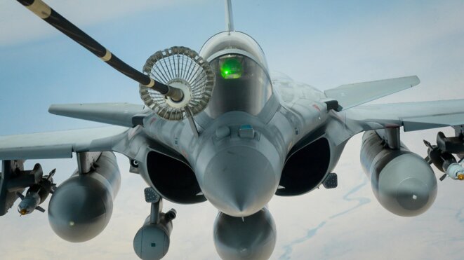 Le Rafale © DR Le Rafale © DR
