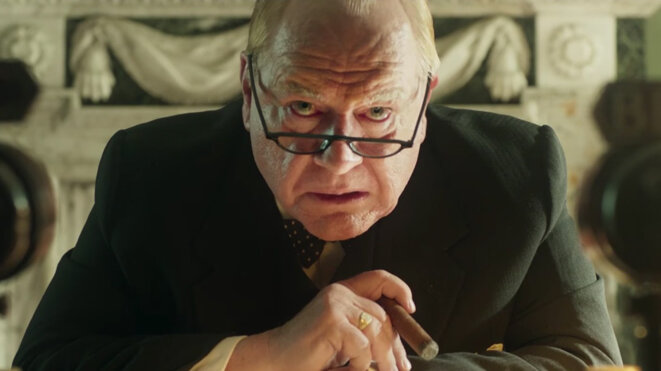 "Churchill" de Jonathan Teplitzky © DR "Churchill" de Jonathan Teplitzky © DR