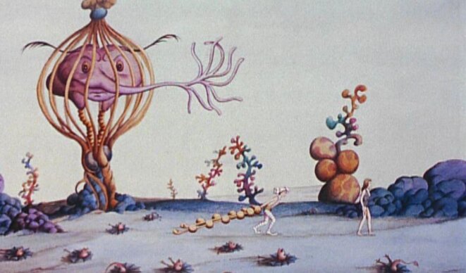 "La Planète sauvage" de René Laloux © ARTE ÉDITIONS "La Planète sauvage" de René Laloux © ARTE ÉDITIONS