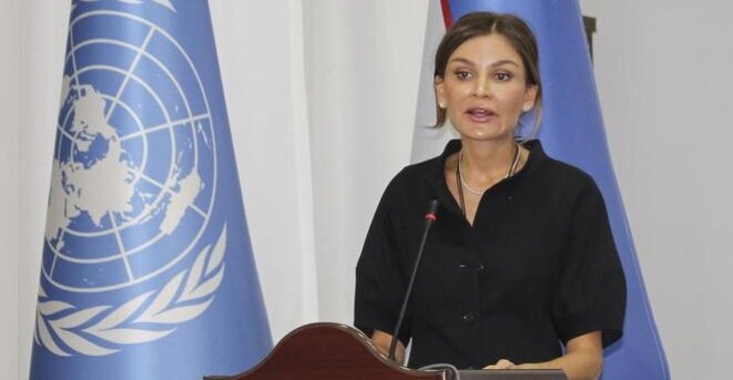 Lola Karimova, fille du dictateur ouzbek Islam Karimov, mort en 2016. © Reuters Lola Karimova, fille du dictateur ouzbek Islam Karimov, mort en 2016. © Reuters