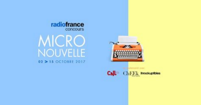 Concours Micro nouvelle de Radio France