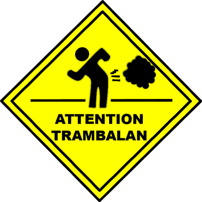 attention-trambalan
