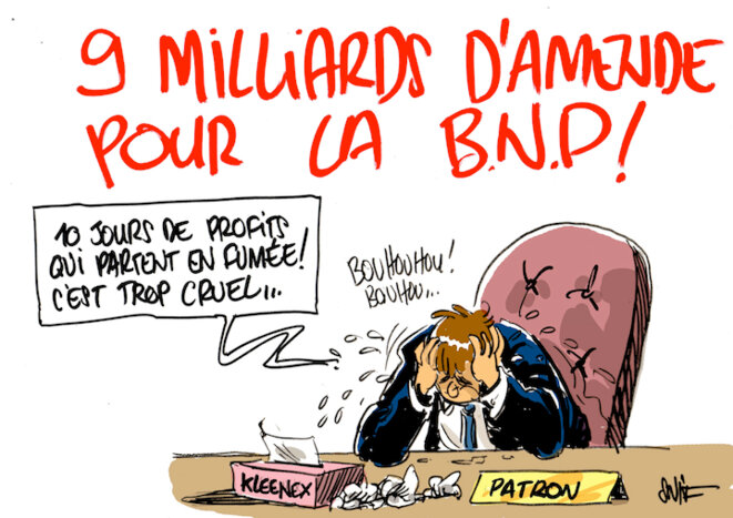 L'amende de BNP Paribas [partie I]