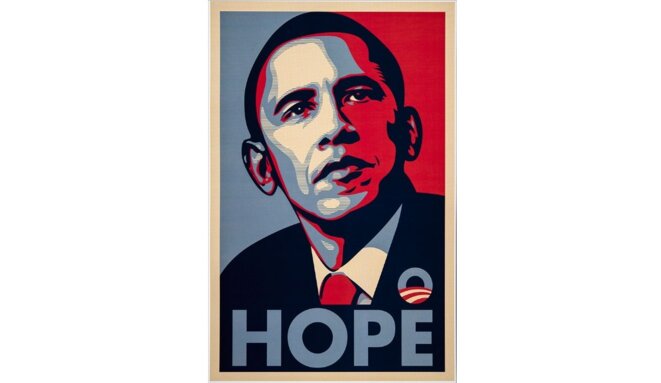 Shepard Fairey, Hope Shepard Fairey, Hope