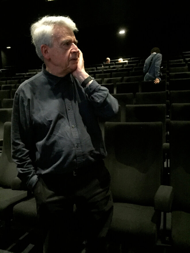 Alain Cavalier au Méliès de Montreuil - 15 octobre 2017 © Gilles Walusinski Alain Cavalier au Méliès de Montreuil - 15 octobre 2017 © Gilles Walusinski