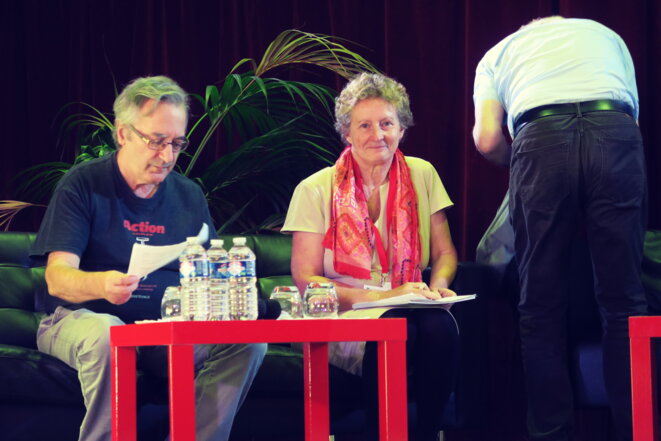 ARAPI 2017 - Jean Vinçot, Danièle Langloys © Anne Brignon ARAPI 2017 - Jean Vinçot, Danièle Langloys © Anne Brignon