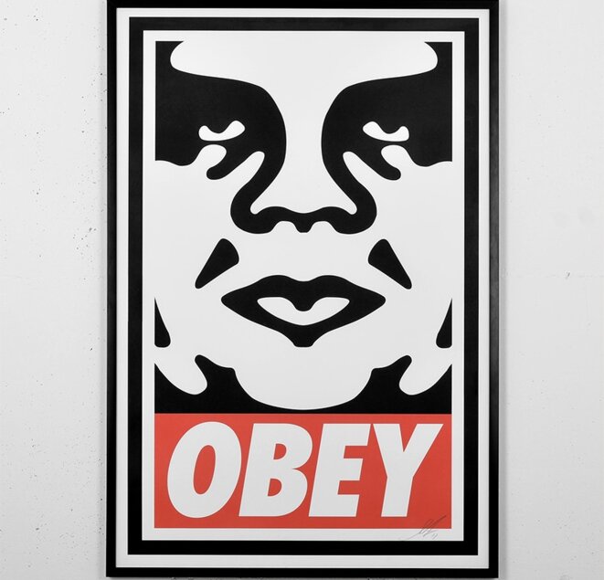 Shepard Fairey, Obey Shepard Fairey, Obey