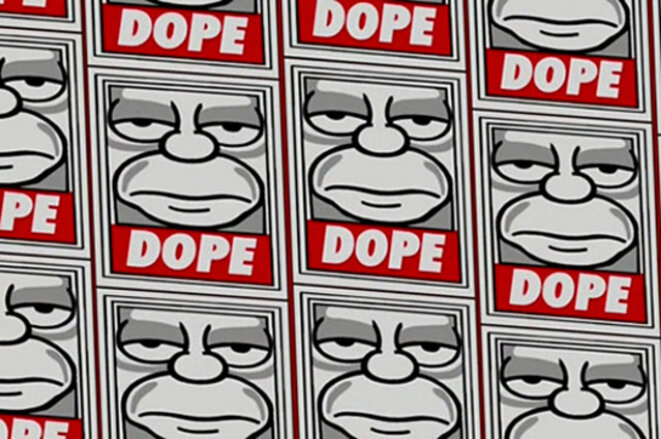 Hope revu et corrigé par les Simpsons Hope revu et corrigé par les Simpsons