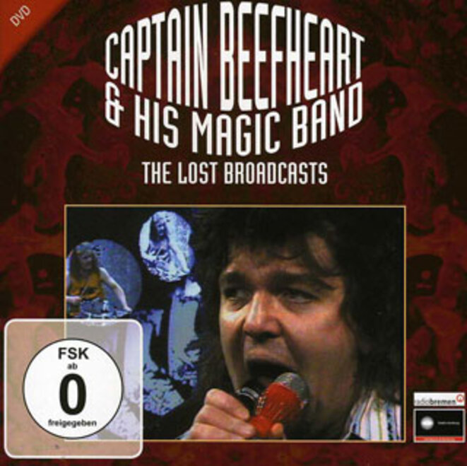 Beefheart en boucle à l'écran