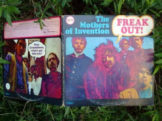 Frank Zappa, la Freak-Out List