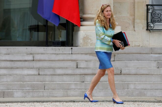 Nicole Belloubet, ministre de la justice, en juillet 2017. © reuters Nicole Belloubet, ministre de la justice, en juillet 2017. © reuters