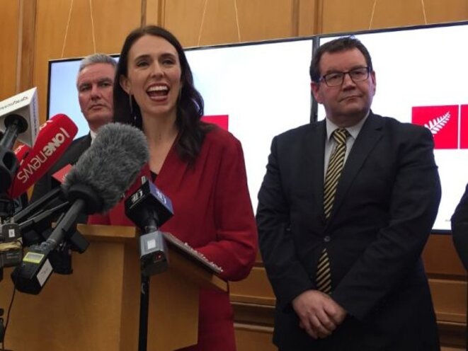 Jacinda Ardern © Reuters Jacinda Ardern © Reuters