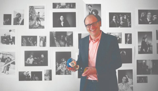 Christophe Leparc © DR Christophe Leparc © DR