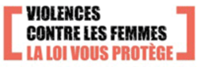 Logo de la campagne du gouvernement (stop-violences-femmes.gouv.fr) Logo de la campagne du gouvernement (stop-violences-femmes.gouv.fr)