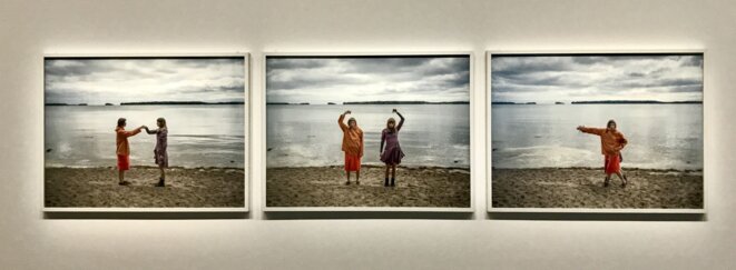 Le double je d'Elina Brotherus