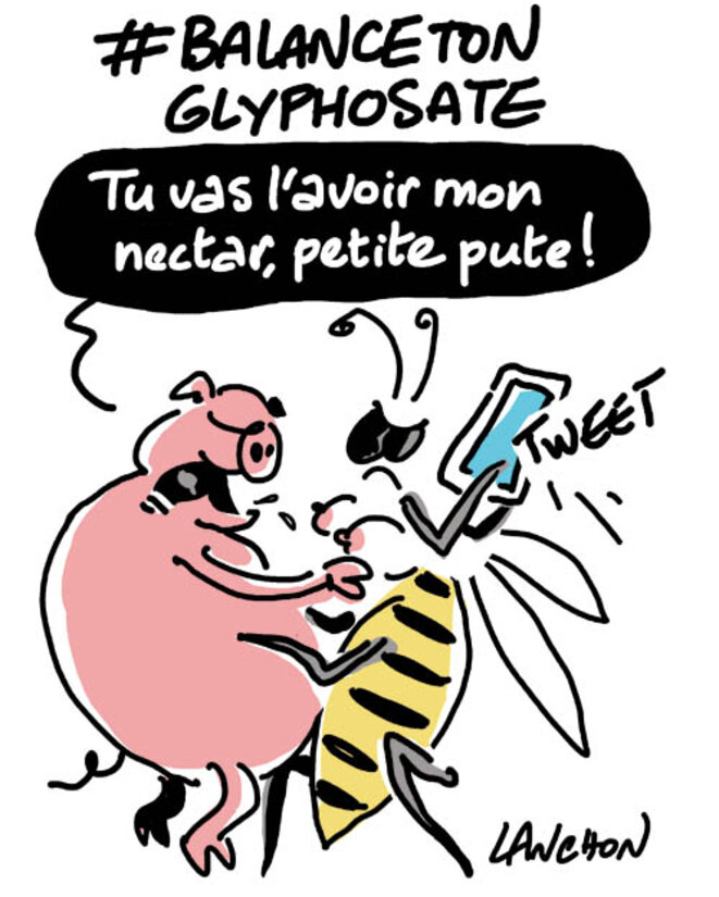 #Balance ton glyphosate