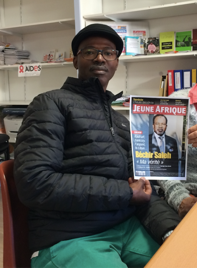 Issa Combari, seize ans au service de Bachir Saleh et de sa femme. Octobre 2017. © Agathe Duparc Issa Combari, seize ans au service de Bachir Saleh et de sa femme. Octobre 2017. © Agathe Duparc