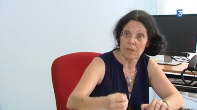 Dr Geneviève Macé © Capture d'écran FR3 Dr Geneviève Macé © Capture d'écran FR3