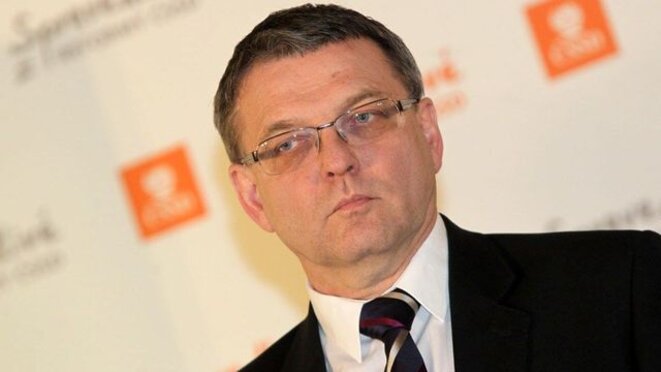 Lubomír Zaorálek, leader social-démocrate de la campagne de 2017 Lubomír Zaorálek, leader social-démocrate de la campagne de 2017