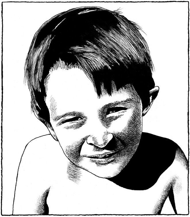 Frédéric Pajak © Frédéric Pajak