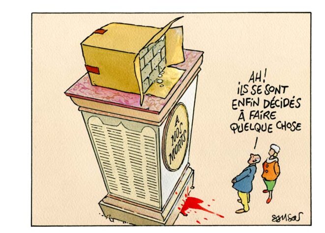 Rues de misère: 499 morts en 2016