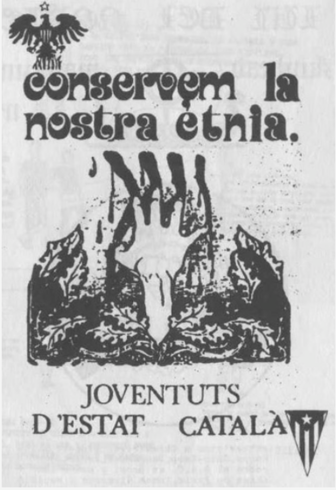 Affiche indépendantiste © Joventuts d'Esquerra Republicana-Estat Català Affiche indépendantiste © Joventuts d'Esquerra Republicana-Estat Català