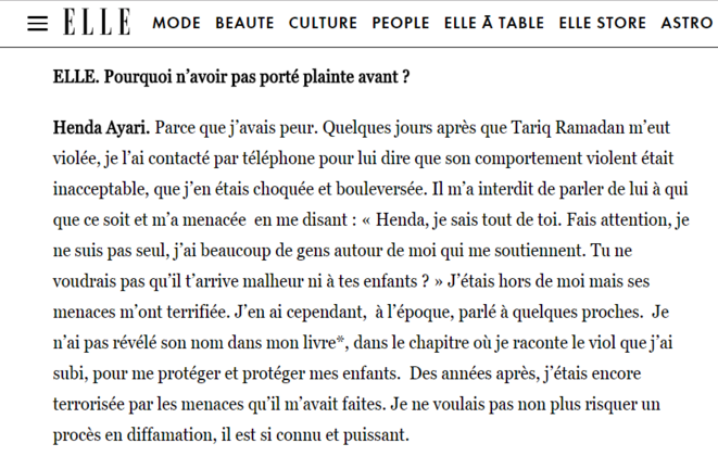capture-elle-henda-plainte