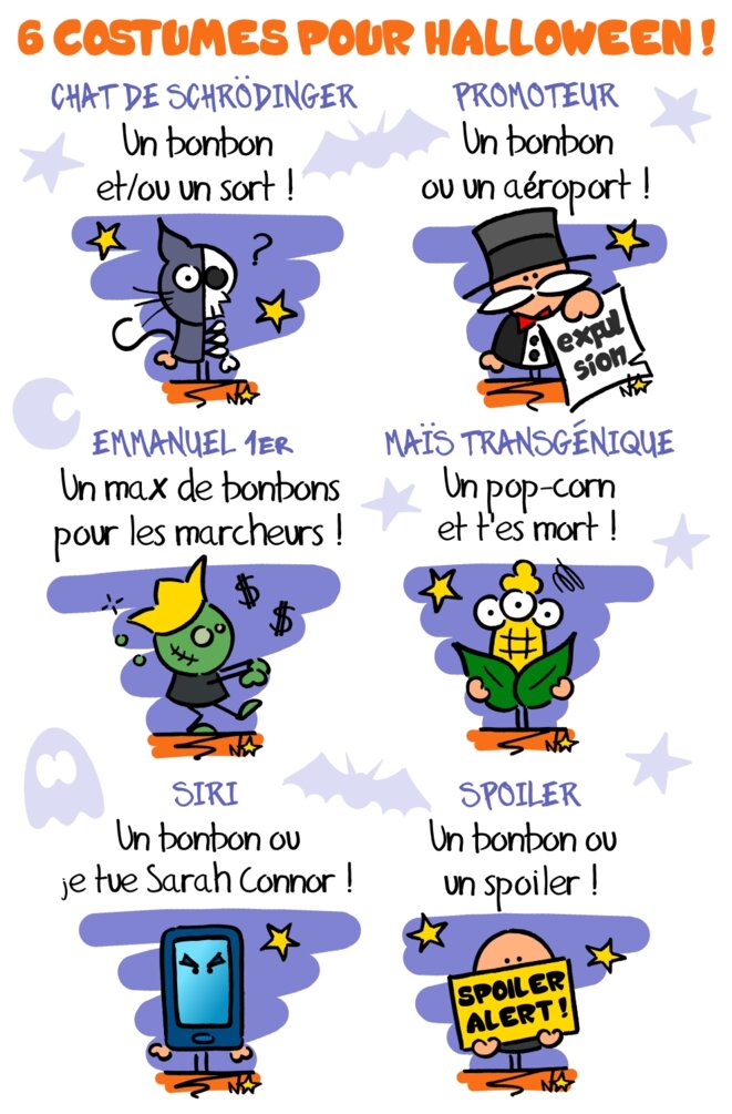 Halloween : les idées costume !