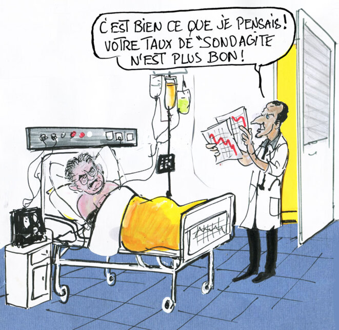 Mélenchon déprime...