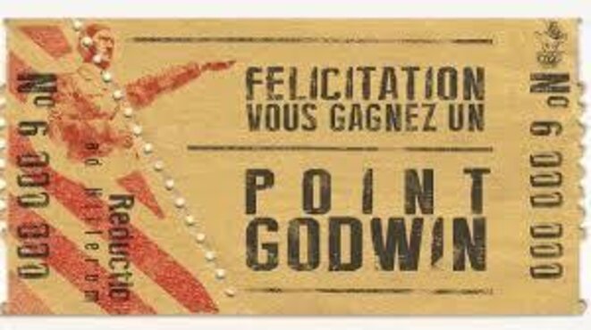 © http://www.geeksleague.be/internet/dicogeek-la-loi-de-godwin © http://www.geeksleague.be/internet/dicogeek-la-loi-de-godwin