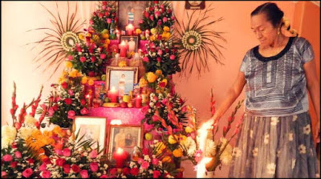 autel de muertos autel de muertos