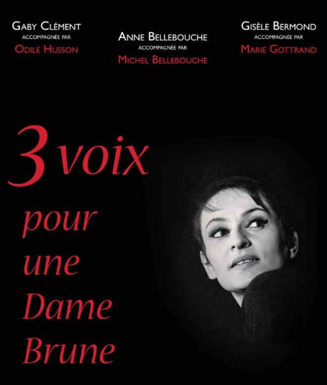 Barbara © affiche du spectacle Barbara © affiche du spectacle