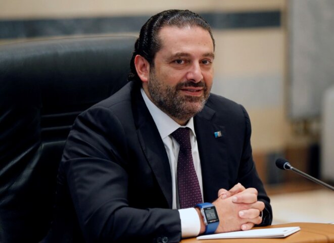 Saad Hariri, le 26 septembre 2017 © Mohamed Azakir / Reuters Saad Hariri, le 26 septembre 2017 © Mohamed Azakir / Reuters