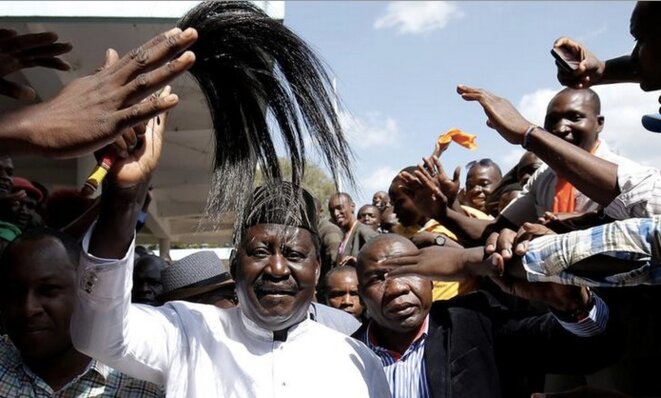 L'opposant kényan Raila Odinga, le 1er juin 2016 © Reuters/Goran Tomasevic